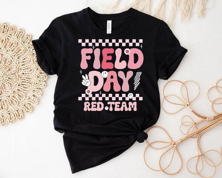 Field Day Red Team Shirt Field Day Red Team Shirt