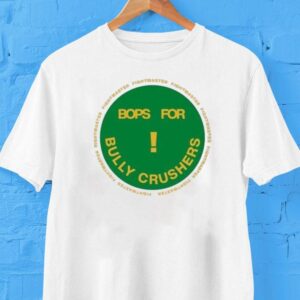 Fightmaster Bops For Bully Crushers Shirt Fightmaster Bops For Bully Crushers Shirt