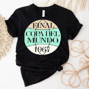 Final Copa Del Mundo 1967 Logo Shirt Final Copa Del Mundo 1967 Logo Shirt