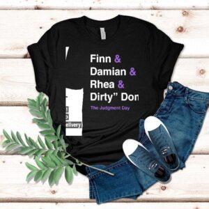 Finn And Damian And Rhea And Dirty Dom The Judgment Day Shirt