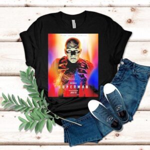 First Look Rex Mason In Superman Movie Only In Theaters July 11 2025 James Gunn Film Shirt