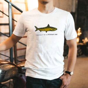 Fish Portrait Of A Pleasant Fish Shirt