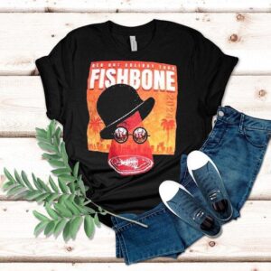 Fishbone Red Hot Holiday Tour 2024 Shirt Fishbone Red Hot Holiday Tour 2024 Shirt