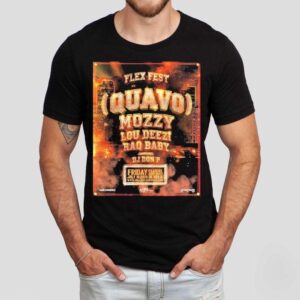 Flex Fest Denver 2025 At The Fillmore Auditorium On July 18 2025 Shirt Flex Fest Denver 2025 At The Fillmore Auditorium On July 18 2025 Shirt