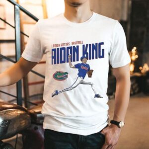 Florida Gators Aidan King Pitching Shirt