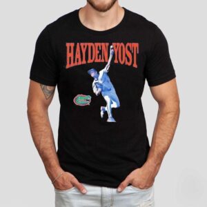 Florida Gators Hayden Yost Homer To Power Shirt