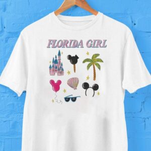 Florida Girl Mickey Disney Shirt