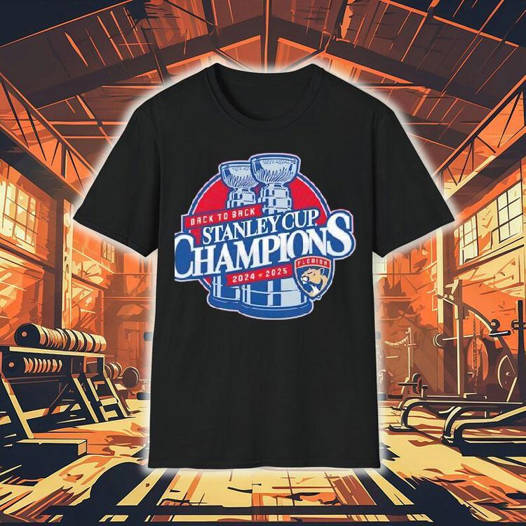 Florida Panthers 2024-2025 Back-to-back Stanley Cup Champions Shirt Florida Panthers 2024-2025 Back-to-back Stanley Cup Champions Shirt