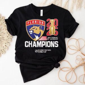 Florida Panthers 2025 National Hockey League Final Champions Shirt Florida Panthers 2025 National Hockey League Final Champions Shirt