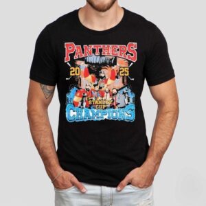 Florida Panthers 2025 Stanley Cup Champions Ice Shirt Florida Panthers 2025 Stanley Cup Champions Ice Shirt
