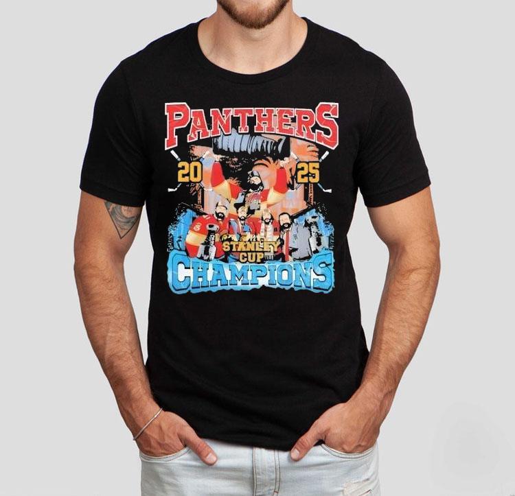 Florida Panthers 2025 Stanley Cup Champions Ice Shirt Florida Panthers 2025 Stanley Cup Champions Ice Shirt