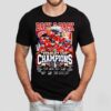 Florida Panthers Back 2 Back Champions Stanley Cup 2025 Signatures Shirt