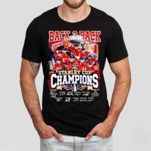 Florida Panthers Back 2 Back Champions Stanley Cup 2025 Signatures Shirt Florida Panthers Back 2 Back Champions Stanley Cup 2025 Signatures Shirt