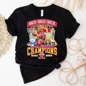 Florida Panthers Back To Back To Back Eastern Conference Finals Champions 2025 Shirt Florida Panthers Back To Back To Back Eastern Conference Finals Champions 2025 Shirt