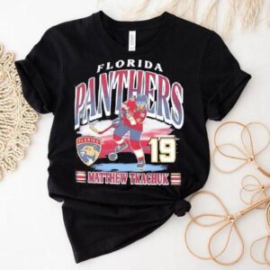 Florida Panthers Hockey Matthew Tkachuk 19 Cartoon Shirt Florida Panthers Hockey Matthew Tkachuk 19 Cartoon Shirt