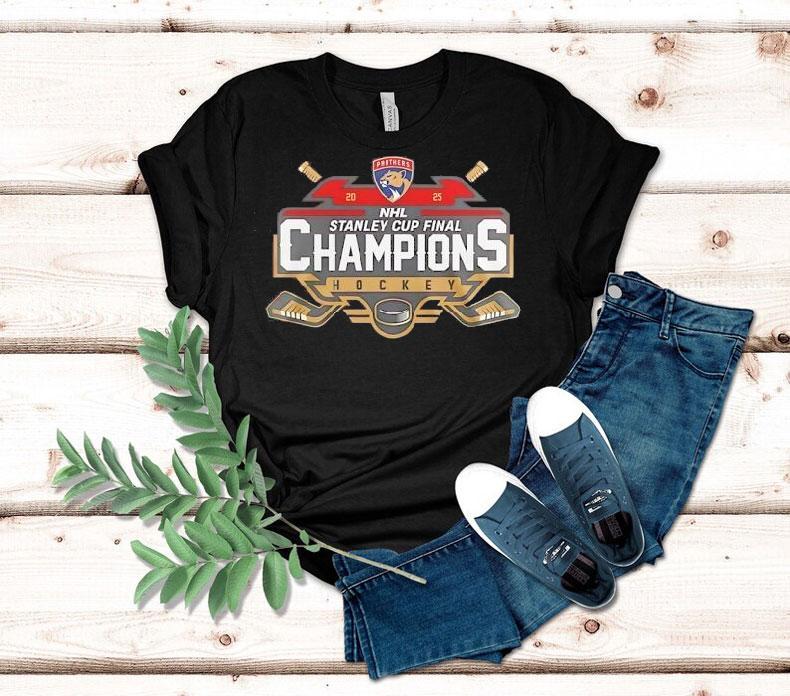 Florida Panthers Nhl Stanley Cup Champions Hockey 2025 Shirt Florida Panthers Nhl Stanley Cup Champions Hockey 2025 Shirt