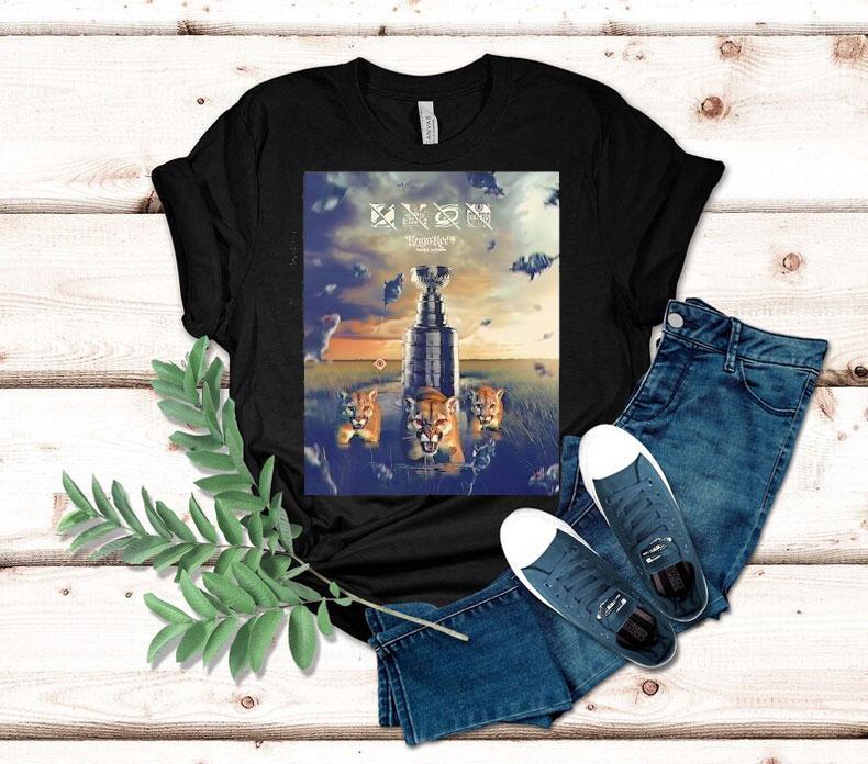 Florida Panthers Rule The Wilderness Stanley Cup Champions 2025 Shirt Florida Panthers Rule The Wilderness Stanley Cup Champions 2025 Shirt