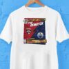 Florida Panthers Vs Edmonton Oilers Stanley Cup Final The Rematch 2025 Comic Shirt