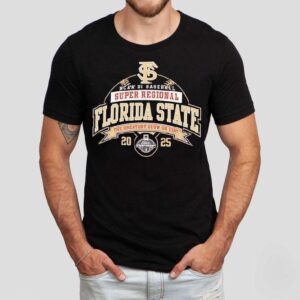 Florida State Ncaa Di Baseball Super Regional 2025 The Greatest Show On Dirt Shirt Florida State Ncaa Di Baseball Super Regional 2025 The Greatest Show On Dirt Shirt