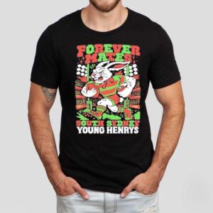 Forever Mates Young Henrys And South Sydney Rabbitohs Shirt