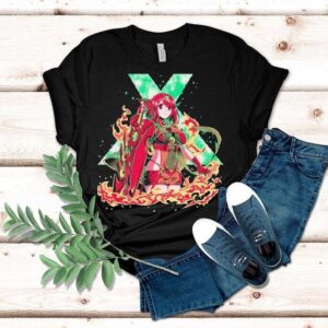 Forged In Flame Waifu Shirt