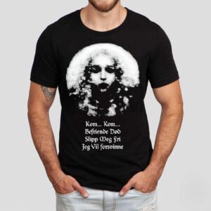 Forgotten Woods Komkom Befriended Dod Slip Hva Fri Leg Vil Forsvinne Shirt