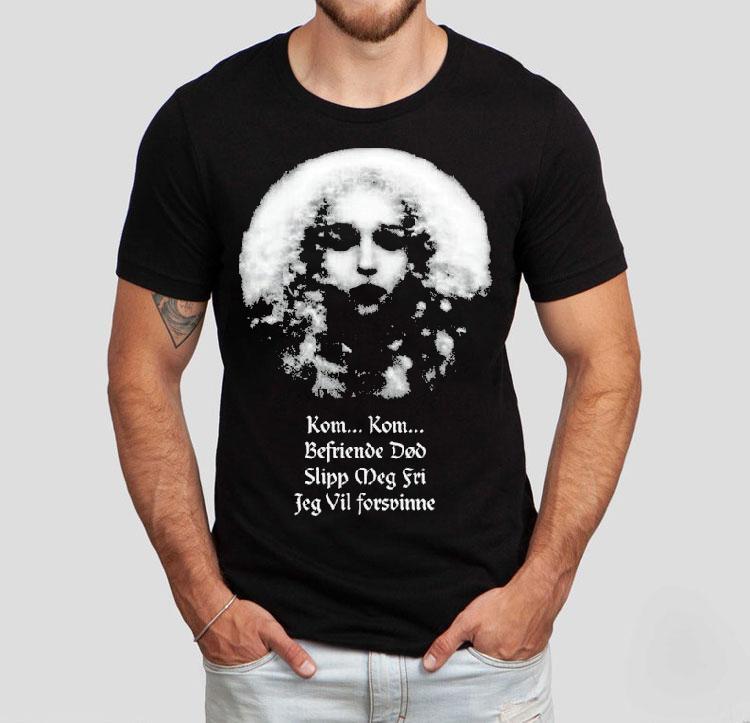 Forgotten Woods Komkom Befriended Dod Slip Hva Fri Leg Vil Forsvinne Shirt Forgotten Woods Komkom Befriended Dod Slip Hva Fri Leg Vil Forsvinne Shirt