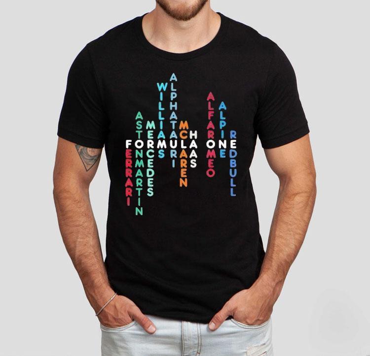 Formula One Men Shirt Formula One Men Shirt