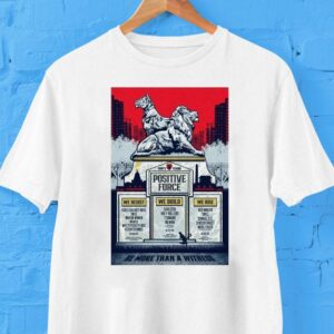 Forty Years Positive Force June 2025 Tour Shirt