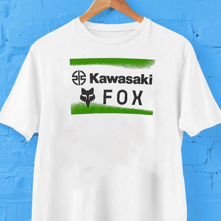 Fox Racing Kawasaki Shirt Fox Racing Kawasaki Shirt