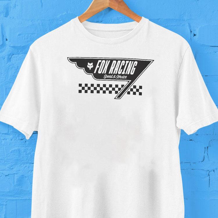 Fox Racing Speed Service Billboard Shirt Fox Racing Speed Service Billboard Shirt
