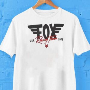 Fox Racing Team Usa 1974 Winged Shirt