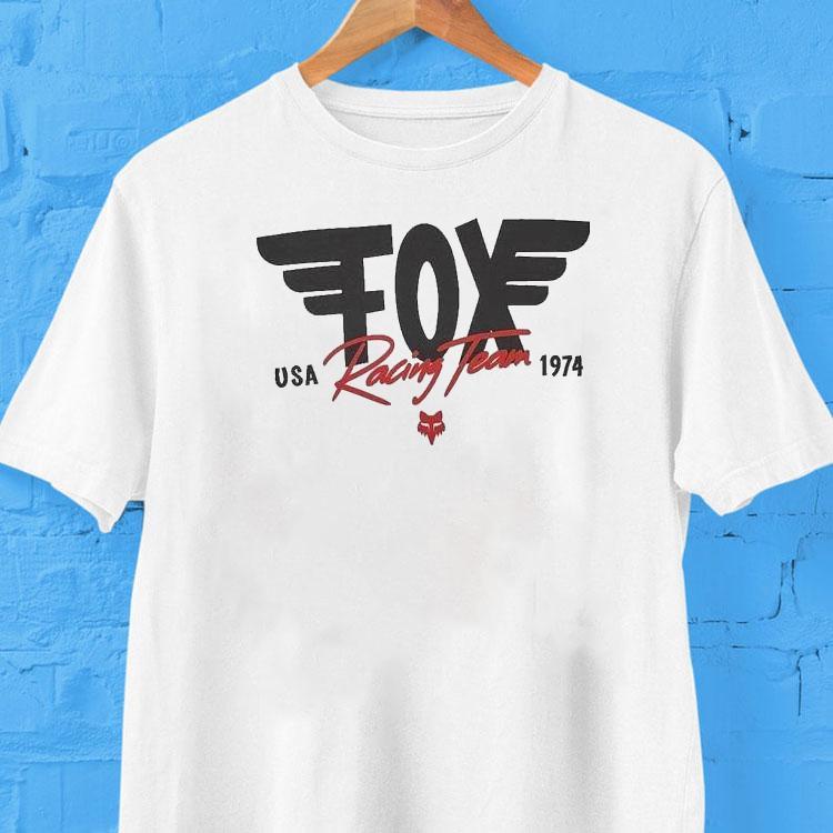 Fox Racing Team Usa 1974 Winged Shirt Fox Racing Team Usa 1974 Winged Shirt
