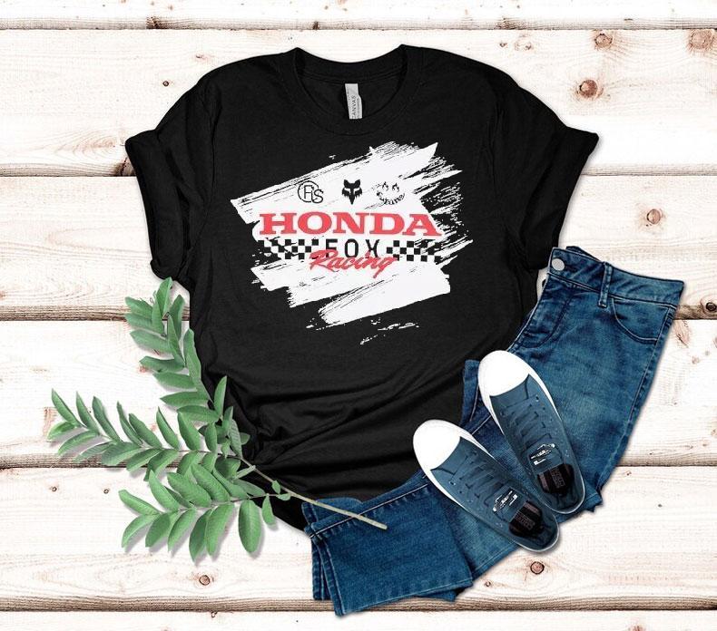 Fox Racing X Honda Shirt Fox Racing X Honda Shirt