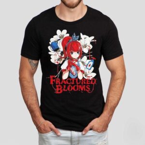 Fractured Blooms Anime Shirt