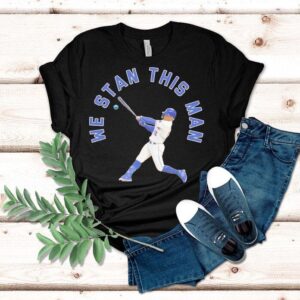 Francisco Lindor New York Mets We Stan This Man Tshirt