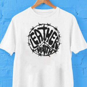 Frank Iero Barbed Wire Peace Shirt