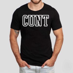 Frank Iero Cunt Shirt