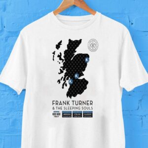 Frank Turner And The Sleeping Souls 2025 Tour Island Shirt