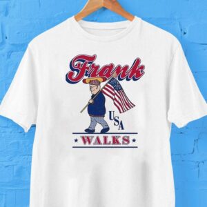 Frank Walks Usa Shirt