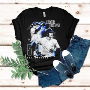 Freddie Freeman Los Angeles Dodgers D Grunge Shirt