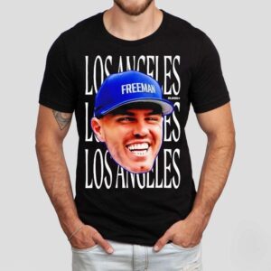 Freddie Freeman Los Angeles Dodgers Head In The Game Shirt
