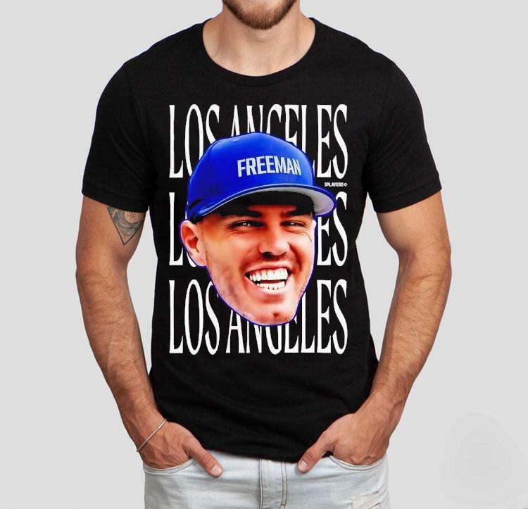 Freddie Freeman Los Angeles Dodgers Head In The Game Shirt Freddie Freeman Los Angeles Dodgers Head In The Game Shirt