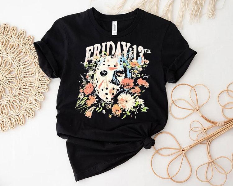 Friday The 13th Jason Voorhees Mask Shirt Friday The 13th Jason Voorhees Mask Shirt
