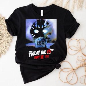Friday The 13th Part Vi Jason Lives Shirt