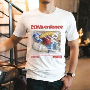 Fruits And Drink Convenience Artwork Museum Shirt