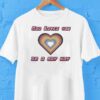 Fundie Fridays God Loves You In A Gay Way Rainbow Heart Shirt
