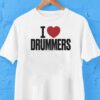 G Flip I Love Drummers Shirt