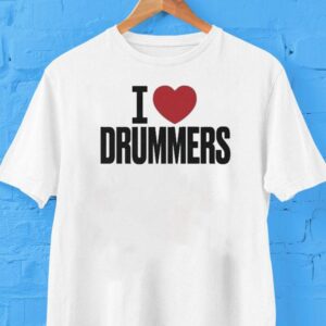 G Flip I Love Drummers Shirt