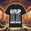 G Flip Left Drummer Tour 2024 Shirt